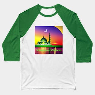 Ramadan Kareem Baseball T-Shirt